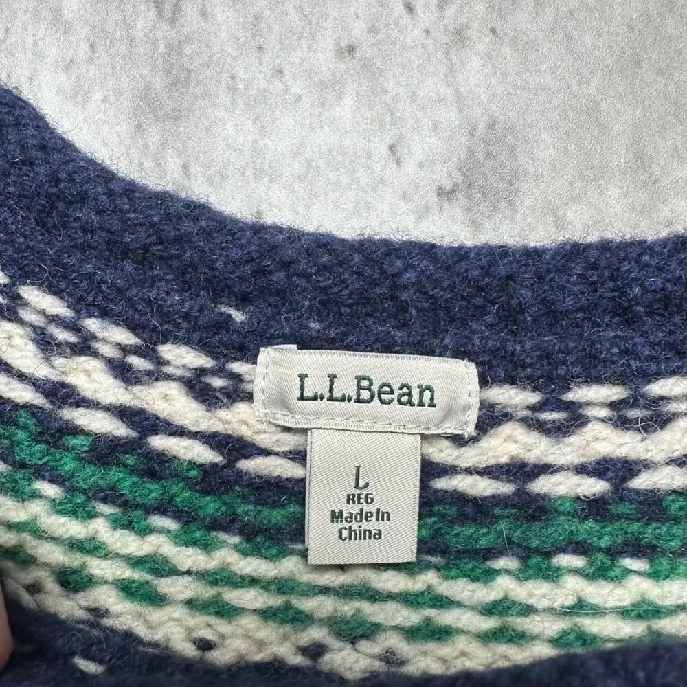 L.L. Bean nordic crewneck #nordic